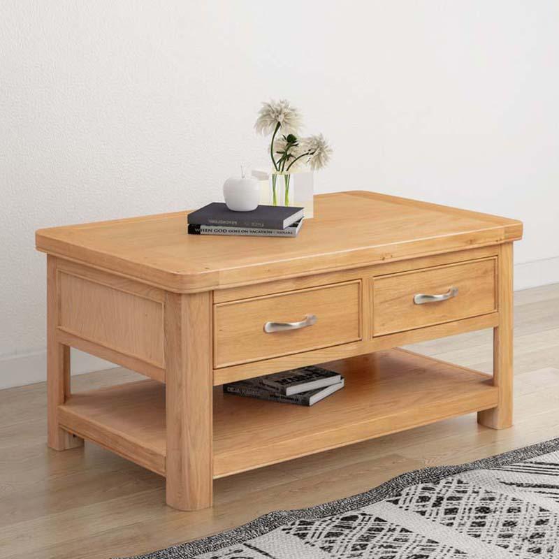 Burlington Coffee Table With Drawers